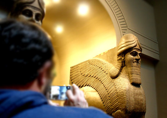 british museum Arte asirio en el Museo Británico