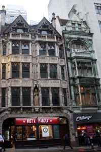 Lugar donde estaba el mítico pub King & Keys, pegado a la entrada del Daily Telegraph.